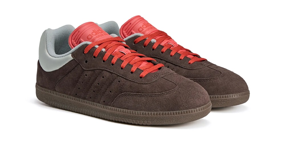 Dingyun Zhang Reunites With adidas for Second Samba Collaboration