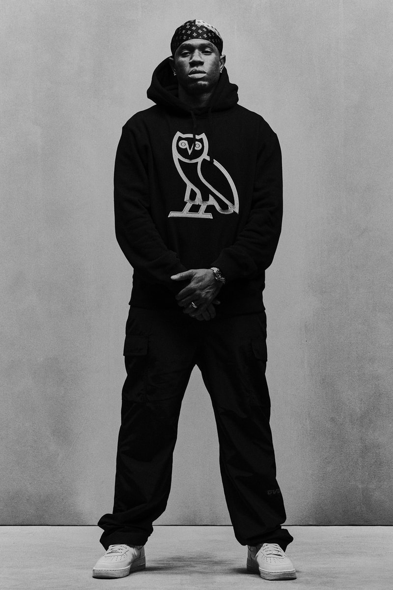 Drake and His OVO Family Front New "OG" Campaign ovo roxx ovo niko reemz t dianolo ring