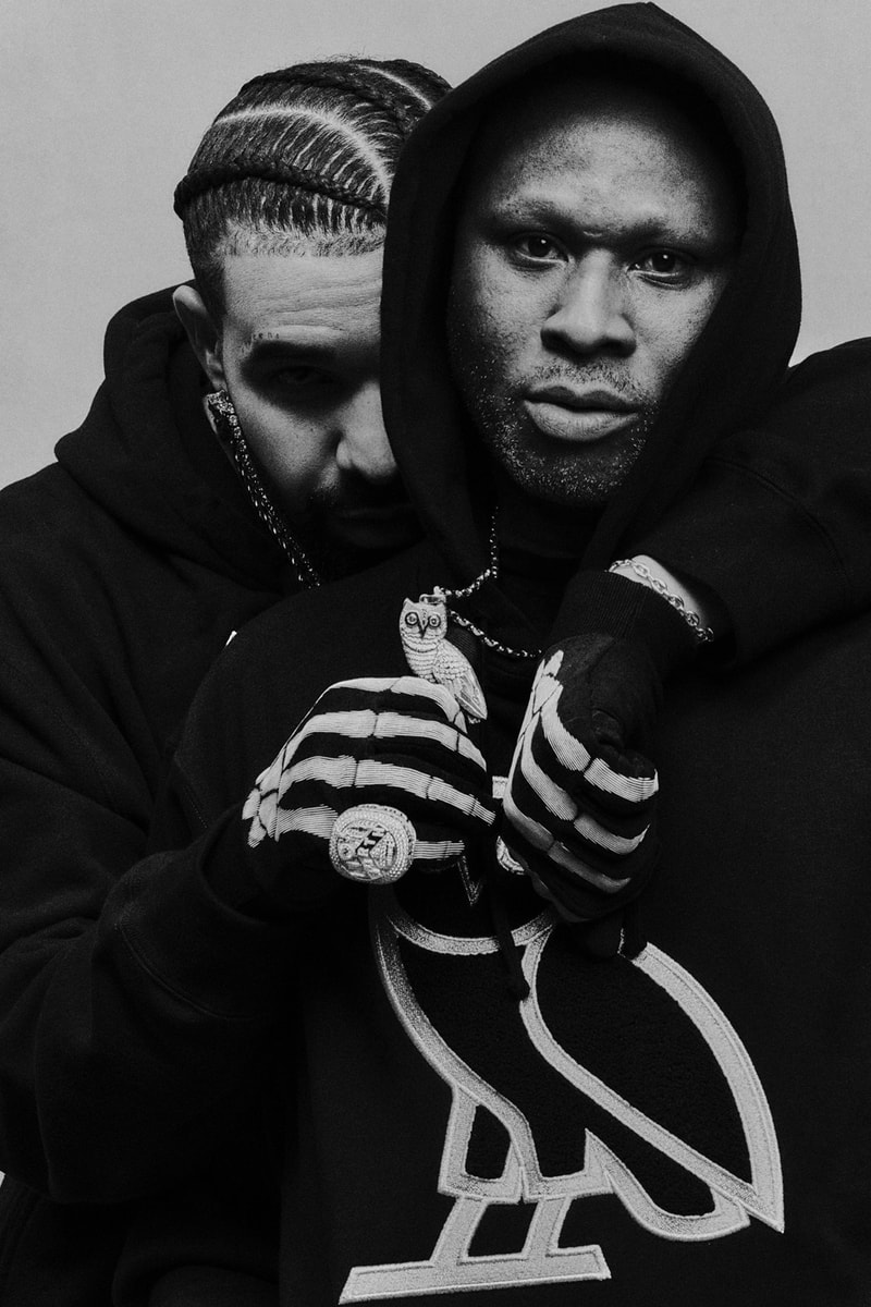 Drake and His OVO Family Front New "OG" Campaign ovo roxx ovo niko reemz t dianolo ring