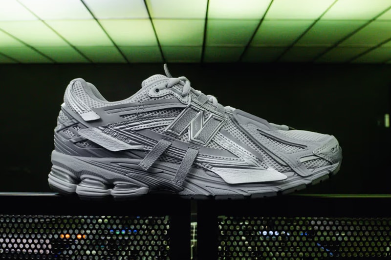 New Balance's 1906A "Tech Explosion" in Metallic Silver Is an Extra Butter-Exclusive sneaker footwear bernie gross dance dj new york city nyc flagship manhattan queens 