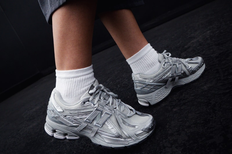 New Balance's 1906A "Tech Explosion" in Metallic Silver Is an Extra Butter-Exclusive sneaker footwear bernie gross dance dj new york city nyc flagship manhattan queens 