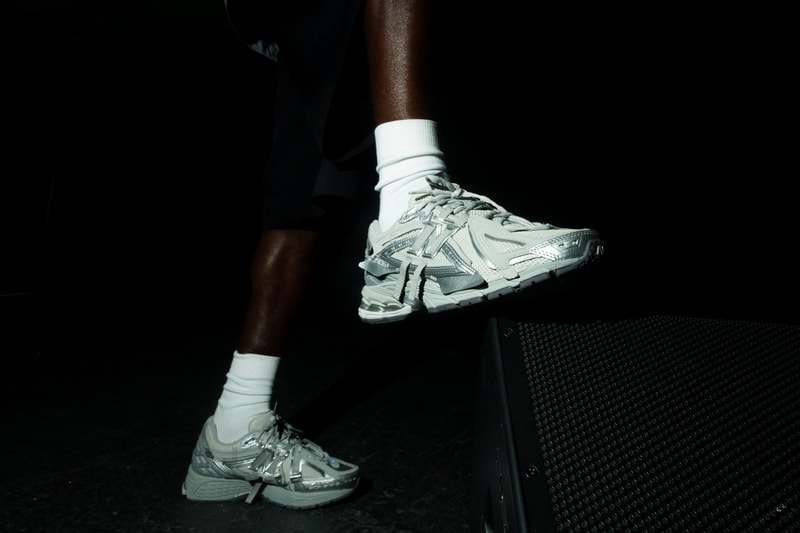 New Balance's 1906A "Tech Explosion" in Metallic Silver Is an Extra Butter-Exclusive sneaker footwear bernie gross dance dj new york city nyc flagship manhattan queens 