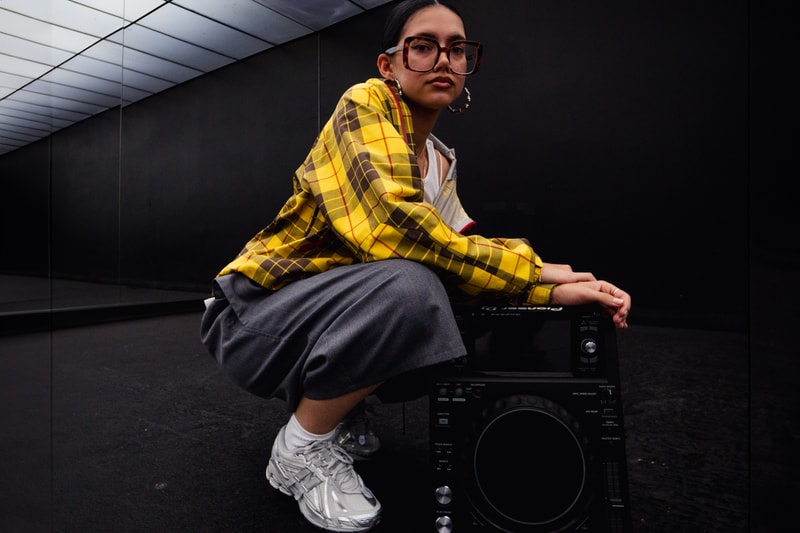 New Balance's 1906A "Tech Explosion" in Metallic Silver Is an Extra Butter-Exclusive sneaker footwear bernie gross dance dj new york city nyc flagship manhattan queens 