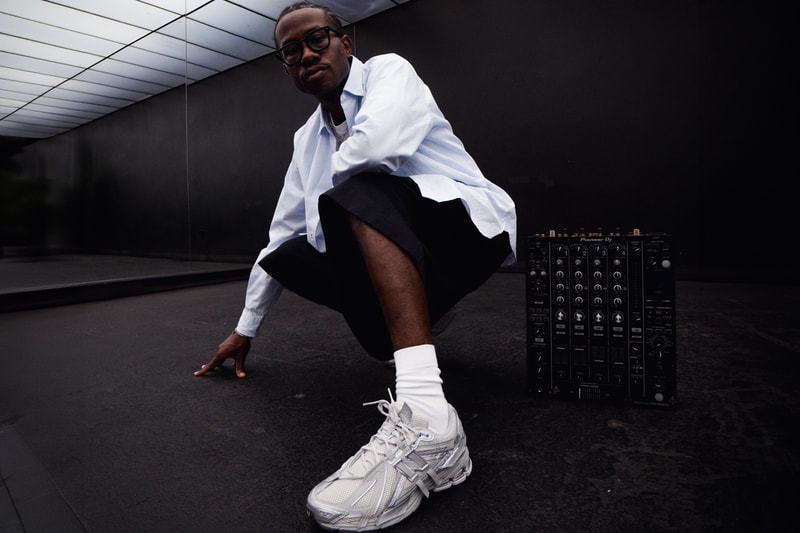 New Balance's 1906A "Tech Explosion" in Metallic Silver Is an Extra Butter-Exclusive sneaker footwear bernie gross dance dj new york city nyc flagship manhattan queens 
