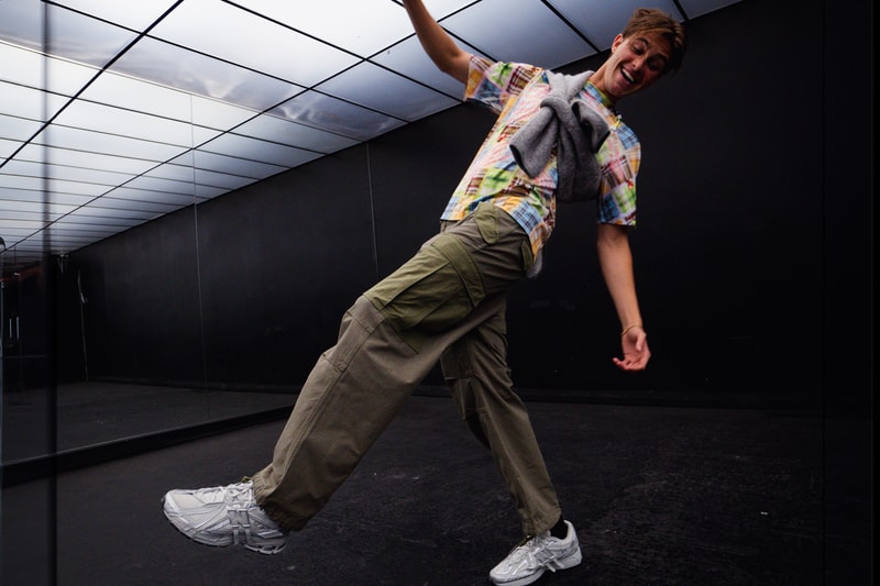 New Balance's 1906A "Tech Explosion" in Metallic Silver Is an Extra Butter-Exclusive sneaker footwear bernie gross dance dj new york city nyc flagship manhattan queens 