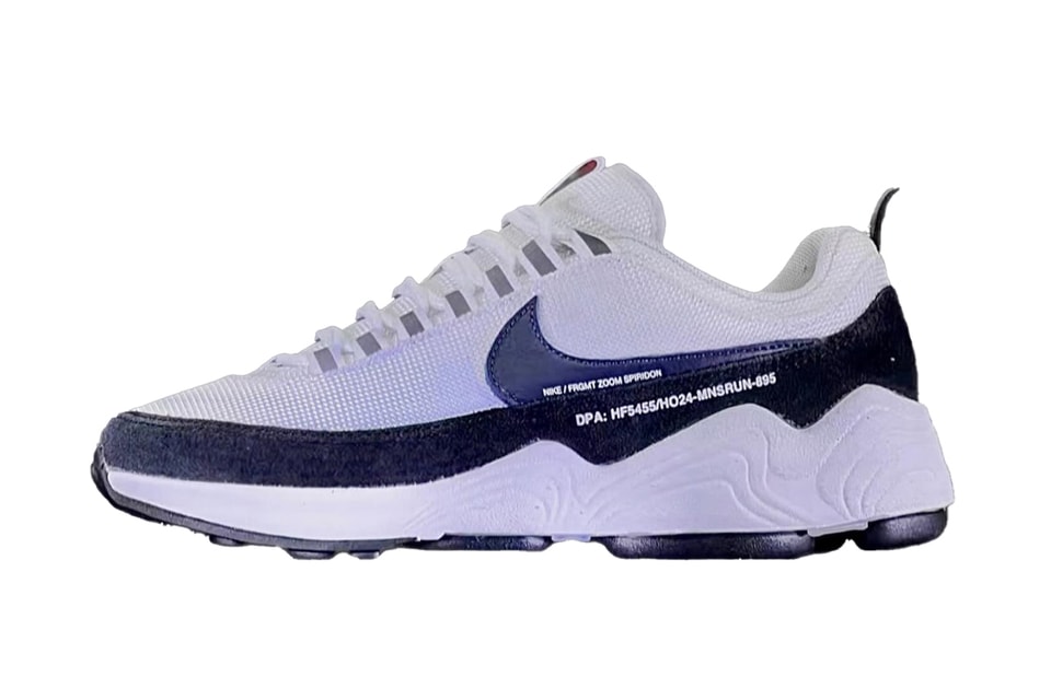 fragment design Nike Zoom Spiridon White HF5455-100 Info | Hypebeast