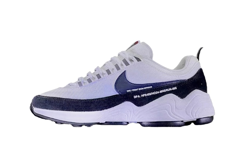 fragment design Nike Zoom Spiridon White HF5455-100 Info release date store list buying guide photos price