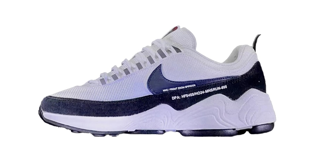 First Look at Another fragment design x Nike Zoom Spiridon