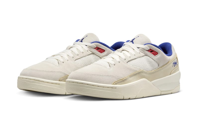 red white and blue jordan flights