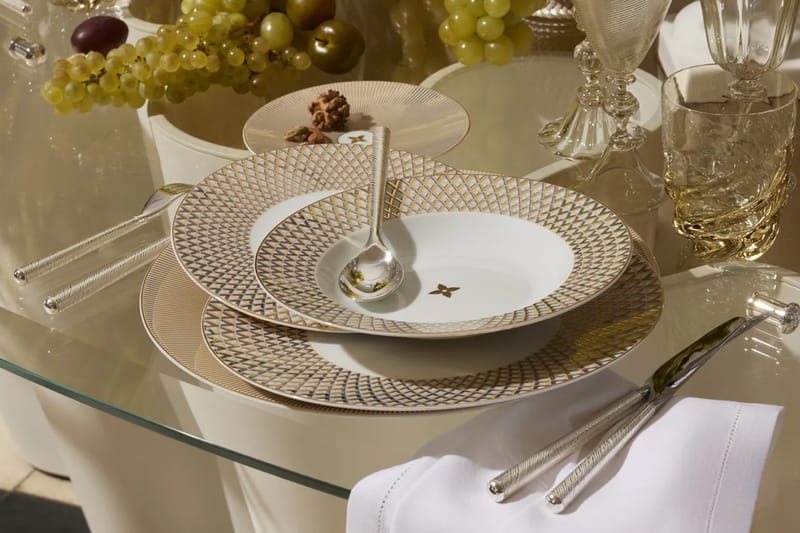 Louis Vuitton Unveils First Permanent Tableware Collection