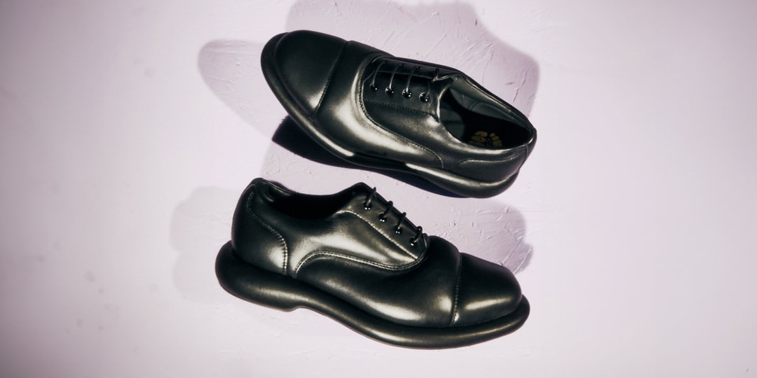 Martine Rose x Clarks FW24 Offers a Puffed and Playful Spin on Archival Classics