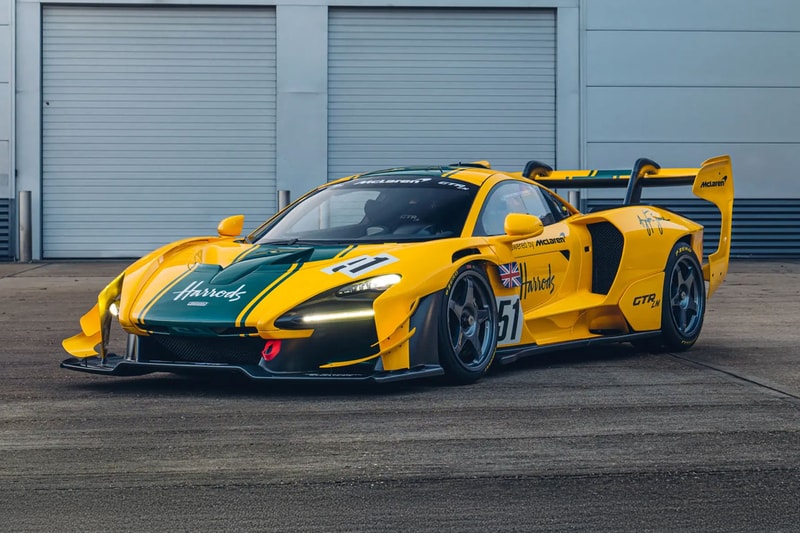 McLaren Senna GTR LM RM Sothebys Auction Info