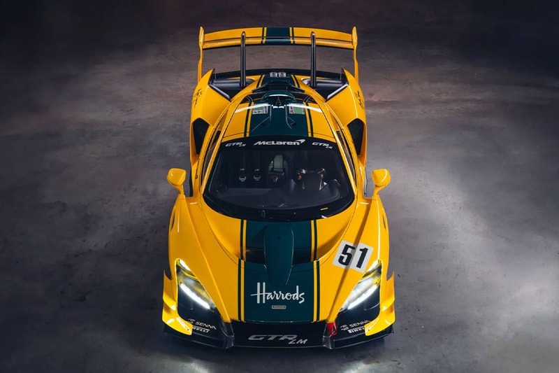 McLaren Senna GTR LM RM Sothebys Auction Info
