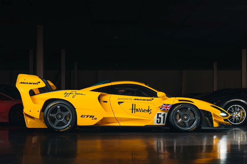McLaren Senna GTR LM RM Sothebys Auction Info