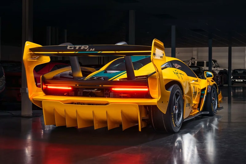 McLaren Senna GTR LM RM Sothebys Auction Info