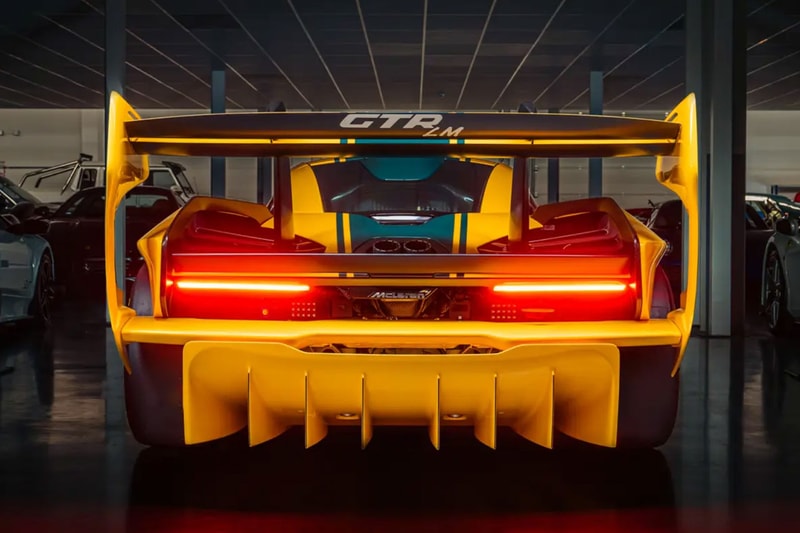 McLaren Senna GTR LM RM Sothebys Auction Info