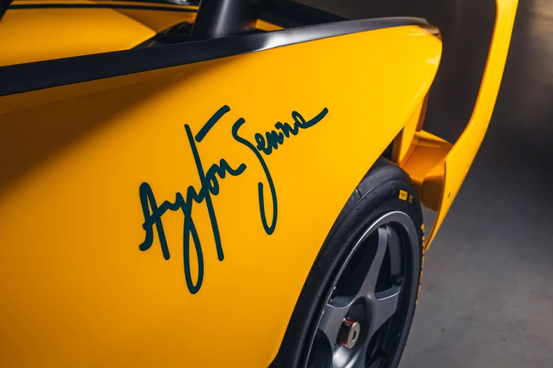 McLaren Senna GTR LM RM Sothebys Auction Info