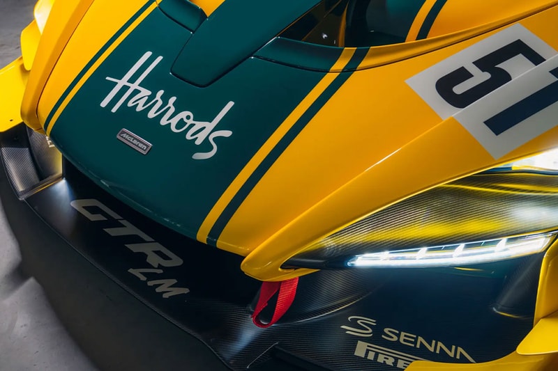McLaren Senna GTR LM RM Sothebys Auction Info