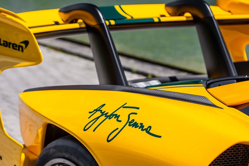 McLaren Senna GTR LM RM Sothebys Auction Info