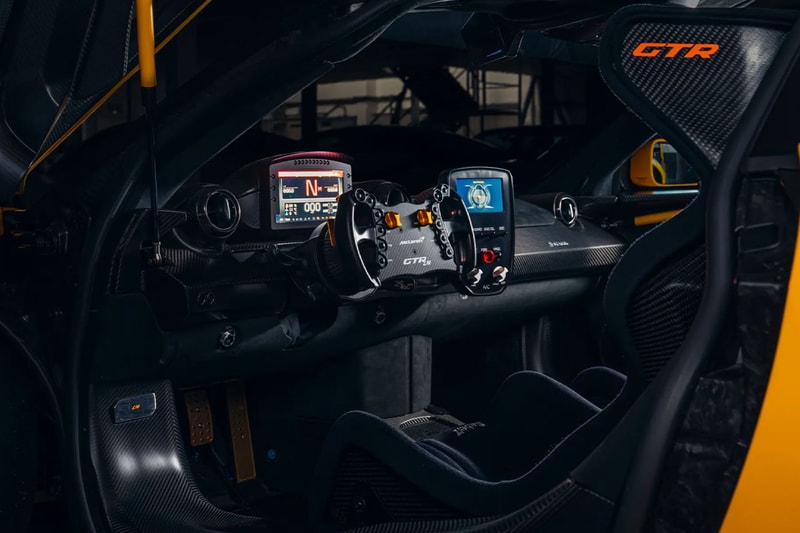 McLaren Senna GTR LM RM Sothebys Auction Info