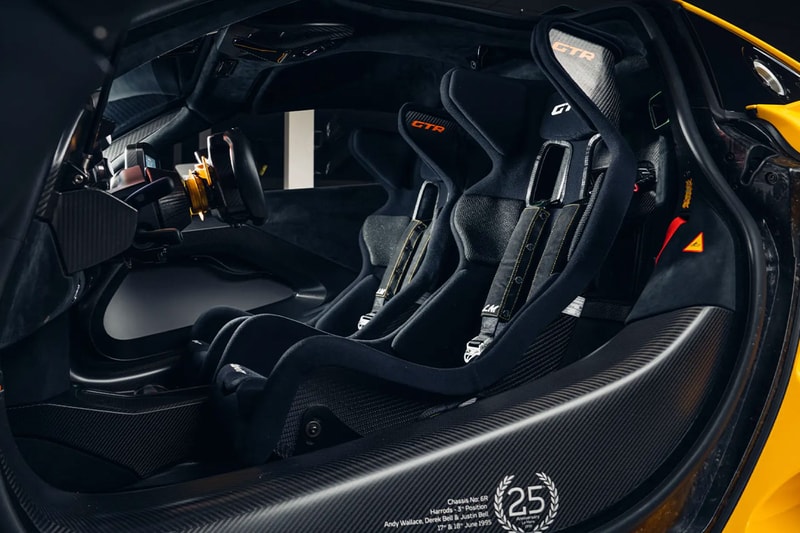 McLaren Senna GTR LM RM Sothebys Auction Info