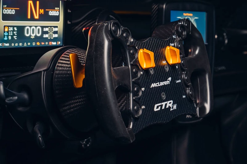 McLaren Senna GTR LM RM Sothebys Auction Info