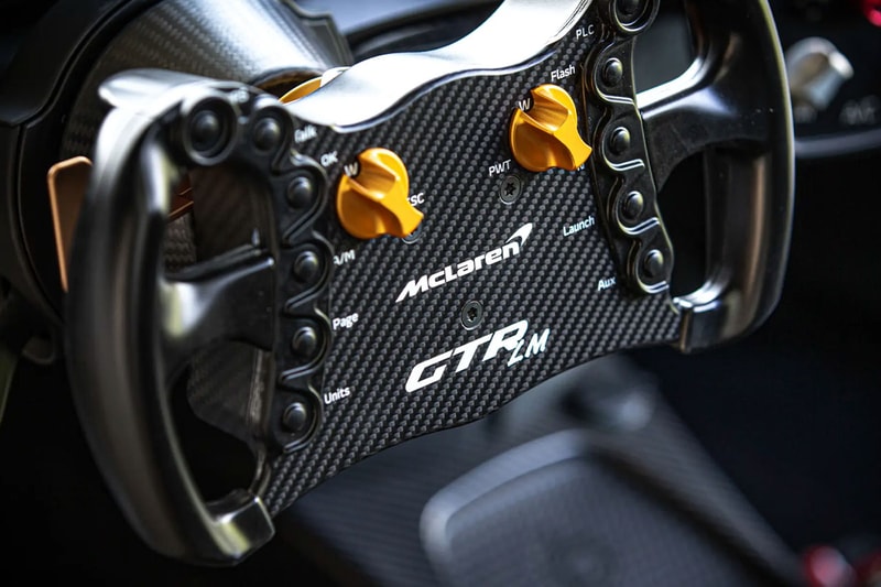 McLaren Senna GTR LM RM Sothebys Auction Info