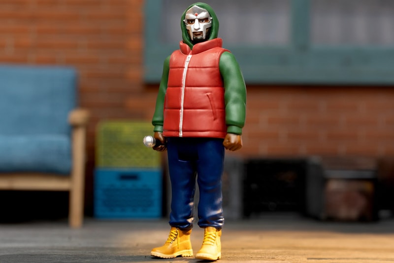 MF DOOM Super7 ReAction Figure Cereal Bowl Set mm food release info