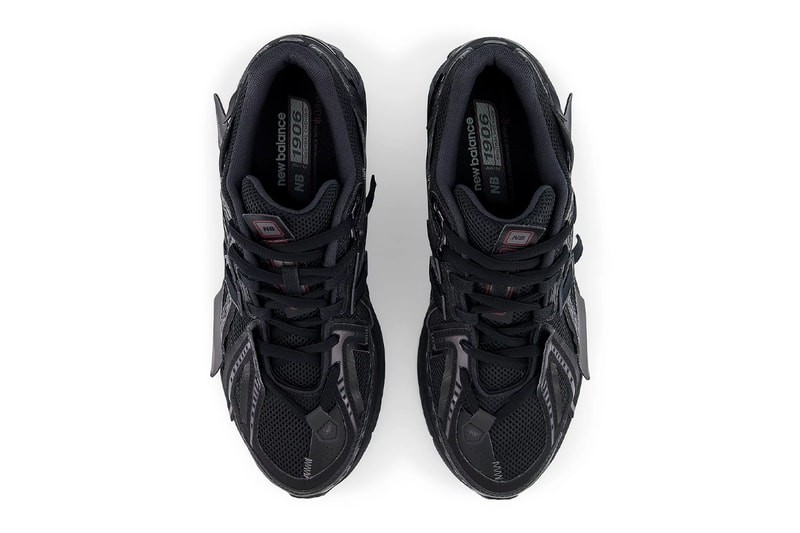 New Balance 1906A Refined Future "Black"  Black/Dark Silver Metallic-Phantom M1906AF october halloween fall