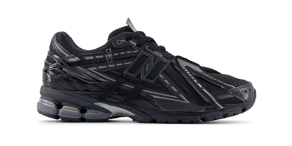 New Balance 1906A Refined Future Receives Classic "Black" Hue