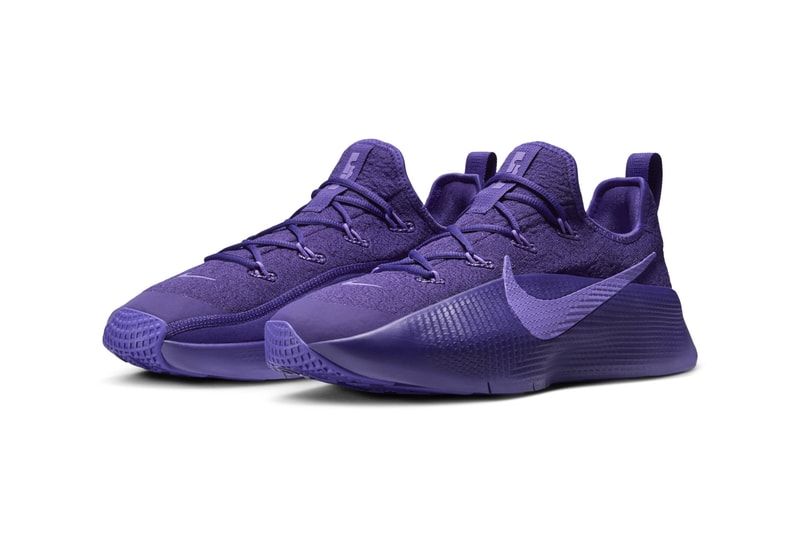 LeBron James Channels Prince for the Nike LeBron TR1 "Purple Rain" FJ6151-500 Court Purple/Action Grape october fall 2024