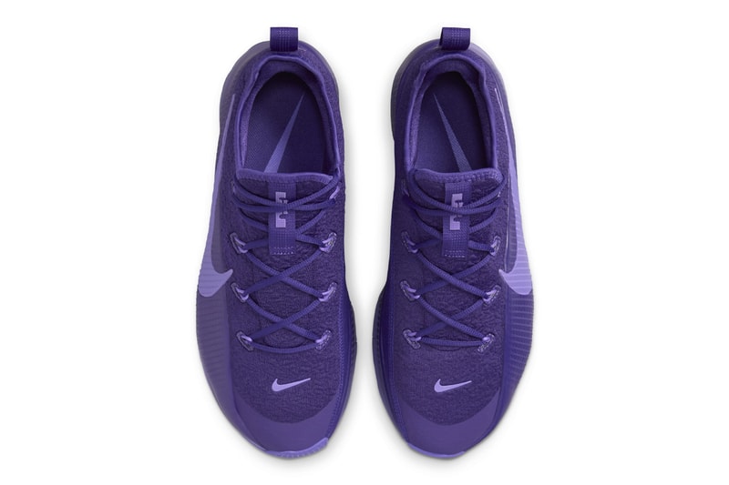 LeBron James Channels Prince for the Nike LeBron TR1 "Purple Rain" FJ6151-500 Court Purple/Action Grape october fall 2024