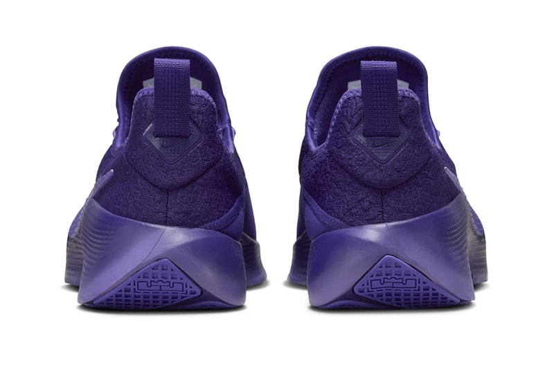 LeBron James Channels Prince for the Nike LeBron TR1 "Purple Rain" FJ6151-500 Court Purple/Action Grape october fall 2024