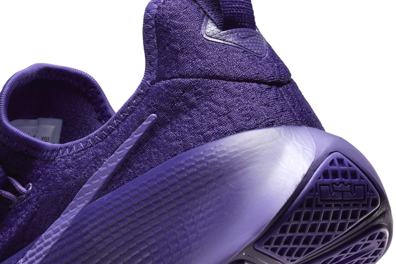 LeBron James Channels Prince for the Nike LeBron TR1 "Purple Rain" FJ6151-500 Court Purple/Action Grape october fall 2024