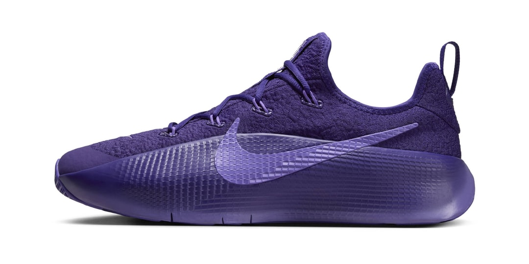 LeBron James Channels Prince for the Nike LeBron TR1 "Purple Rain"