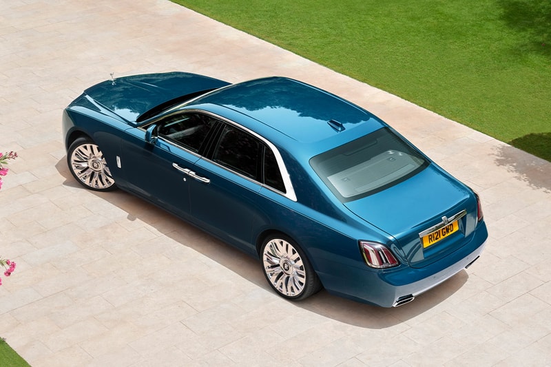 Rolls Royce Black Badge Ghost Series II Release Info