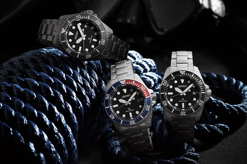 Seiko's New Prospex Solar Divers Feature 10-Month Power Reserves