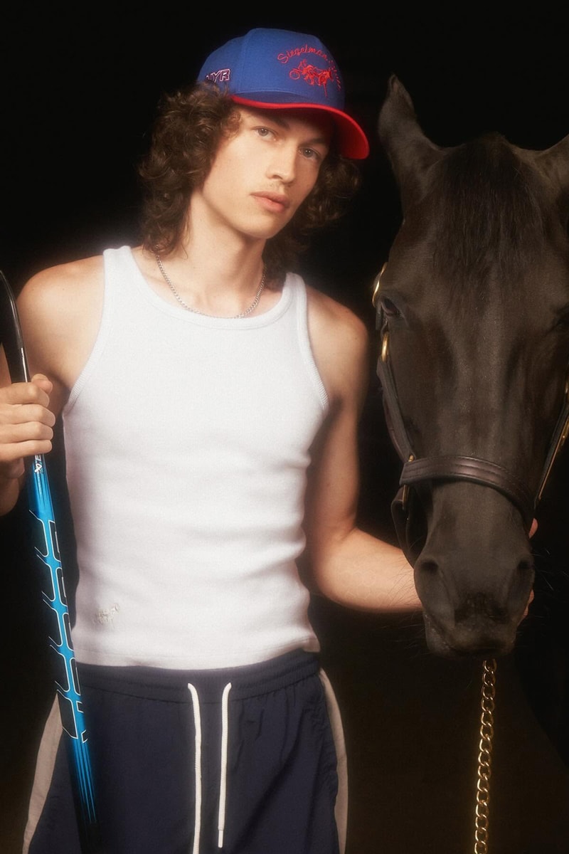 Siegelman Stable Gears Up for Puck Drop with the New York Rangers release info clothing collection info price nhl hockey madison square garden msg store chase sold out price hat cap logo horse rancing sports 