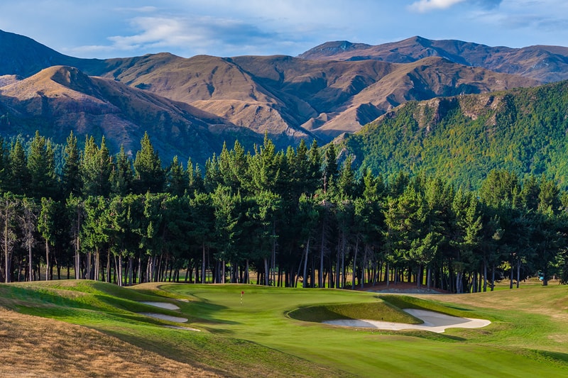 hills golf club new zealand renovation ocm interview arrowtown michael jim rohrstaff ric kayne te arai links tara iti lord of the rings