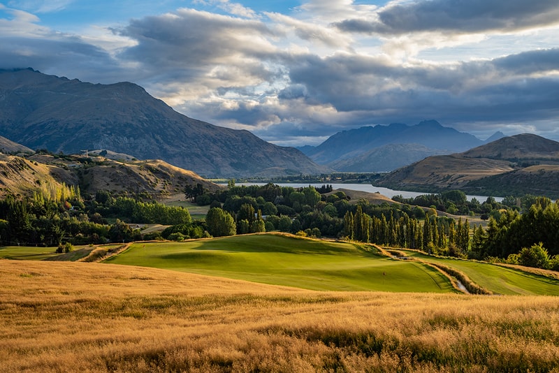 hills golf club new zealand renovation ocm interview arrowtown michael jim rohrstaff ric kayne te arai links tara iti lord of the rings