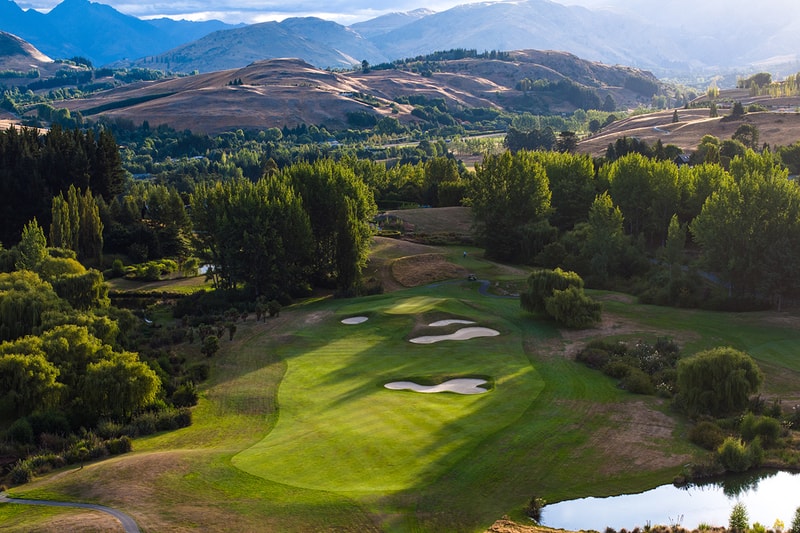 hills golf club new zealand renovation ocm interview arrowtown michael jim rohrstaff ric kayne te arai links tara iti lord of the rings