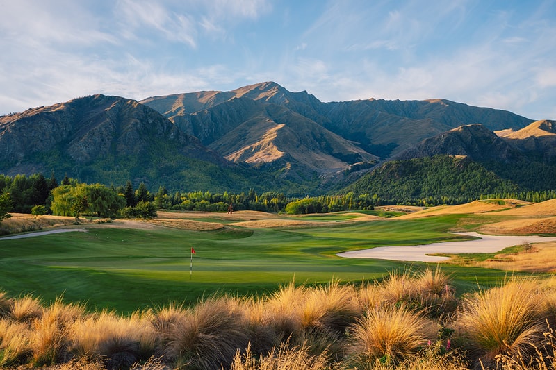 hills golf club new zealand renovation ocm interview arrowtown michael jim rohrstaff ric kayne te arai links tara iti lord of the rings