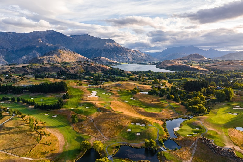 hills golf club new zealand renovation ocm interview arrowtown michael jim rohrstaff ric kayne te arai links tara iti lord of the rings