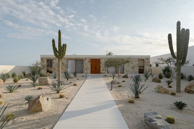 YDR Estudio Suna House La Ribera Mexico architecture interior design