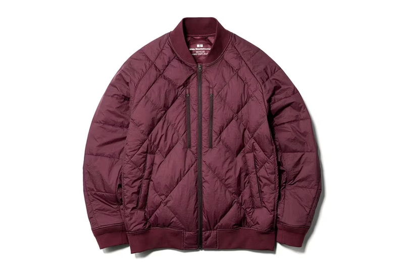 White Mountaineering Uniqlo Recycled Jacket FW24 Release Info