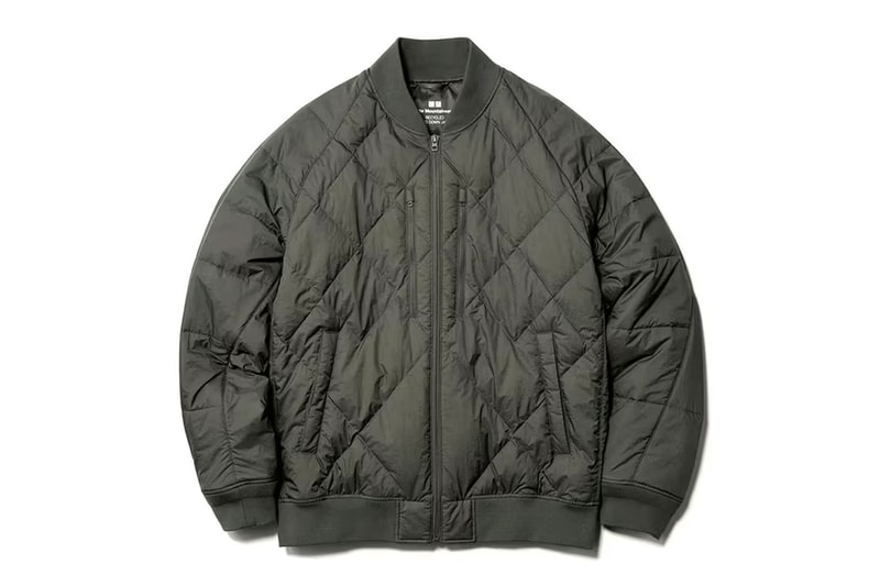 White Mountaineering Uniqlo Recycled Jacket FW24 Release Info