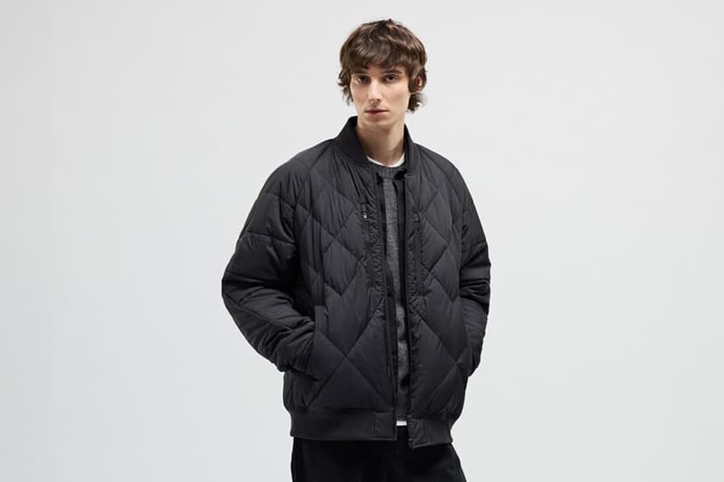 White Mountaineering ×UNIQLO 初期フリース　XL Men\u0027s Recycled Hybrid Down Jacket | UNIQLO UK