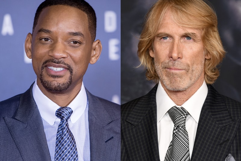 Will Smith and Michael Bay Reunite for Upcoming Netflix Action Film 'Fast and Loose' bad boys cia agent undercover tijuana mexico