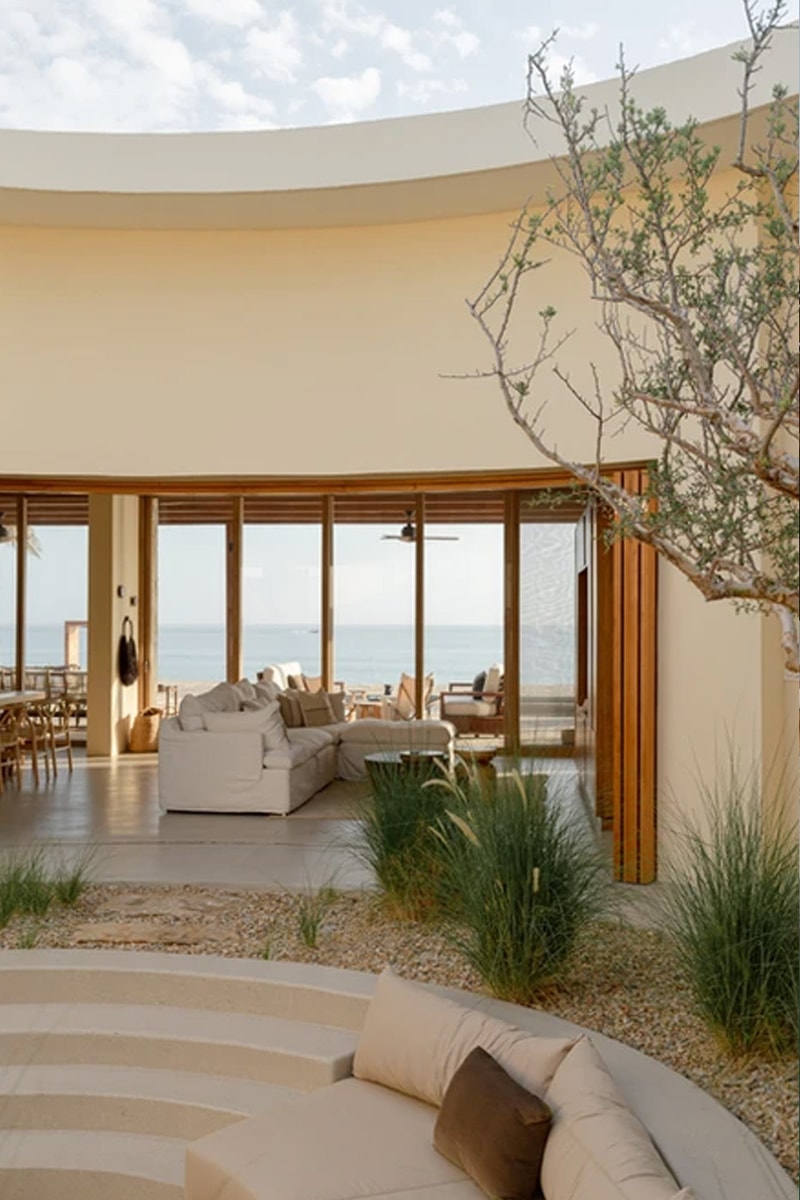 YDR Estudio Suna House La Ribera Mexico architecture interior design