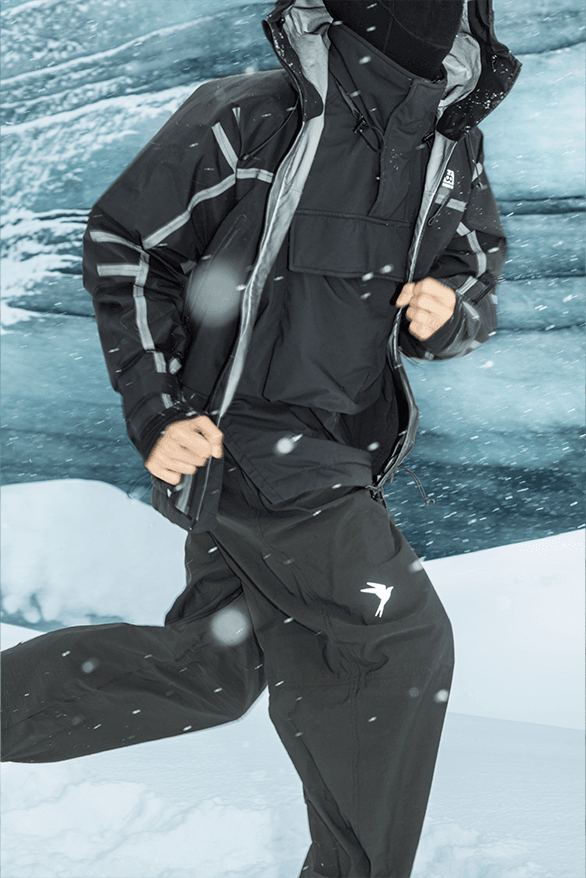 66°North Fall Winter 2024 The Traveller Campaign menswear womenswear iceland arctic